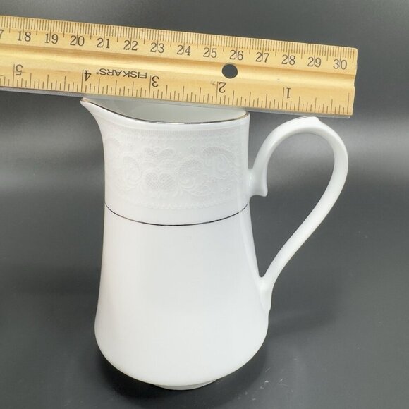 Crown Ming THE REGENT COLLECTION Porcelain Small Pitcher Jug Creamer Yung Shen - Picture 4 of 13